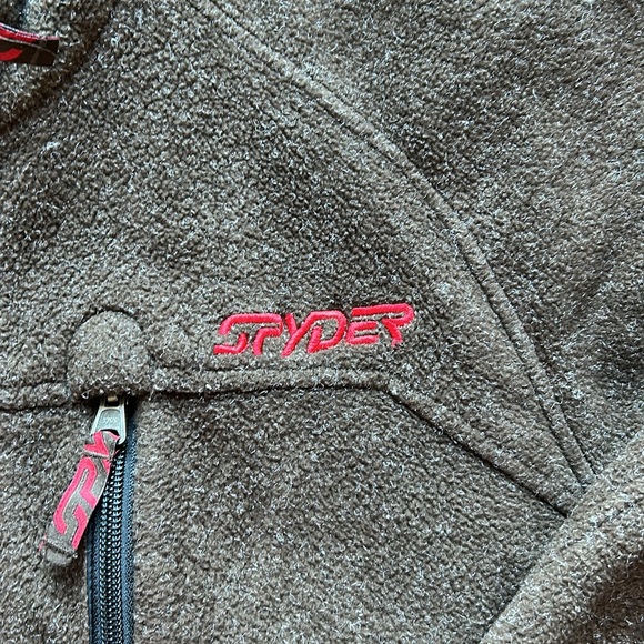 brown spyder fleece - Picture 3 of 6